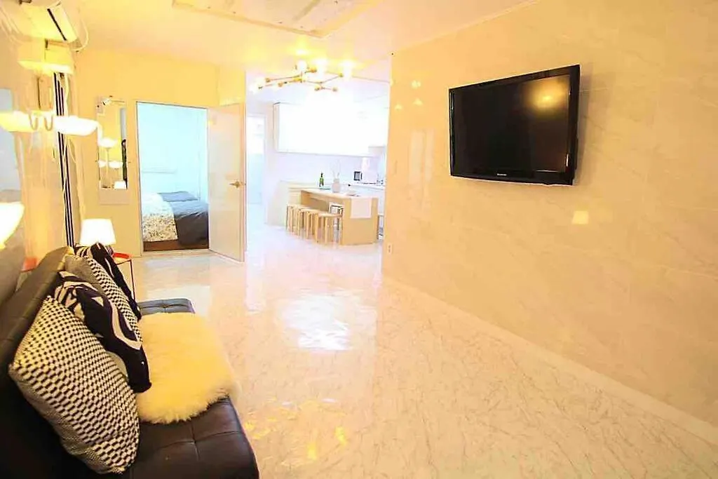 Apartamento The Palace Stay Seúl