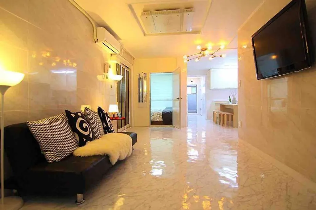 Apartamento The Palace Stay Seúl